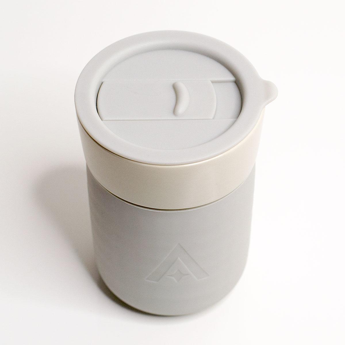 Carry Cup - The Universal Travel Mug by Uberstar (Natural Stone)