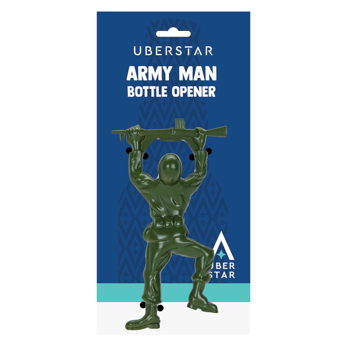 Uberstar Army Man Bottle Opener