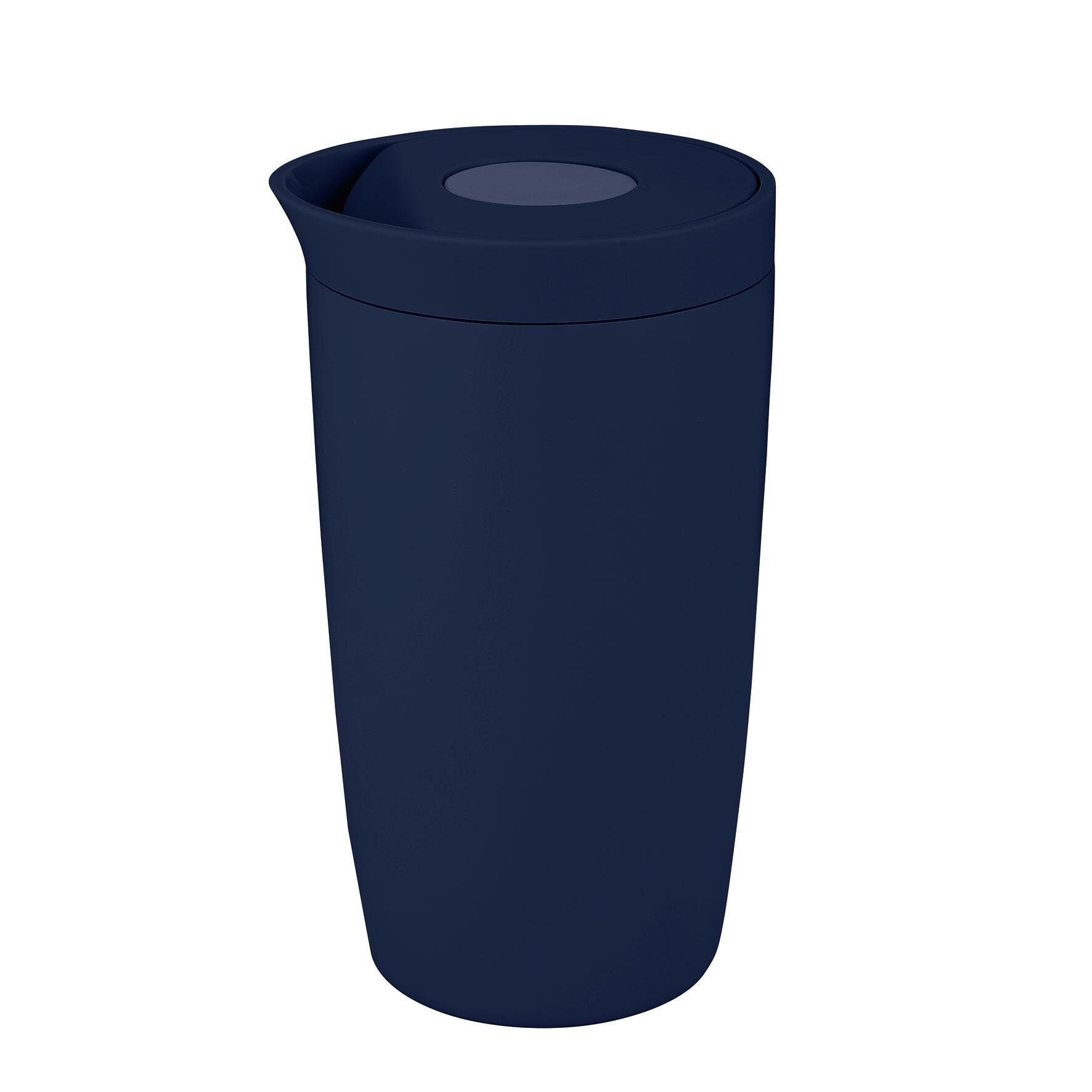 Radius Leakproof Double Wall Stainless Steel Travel Cup - Mood Indigo