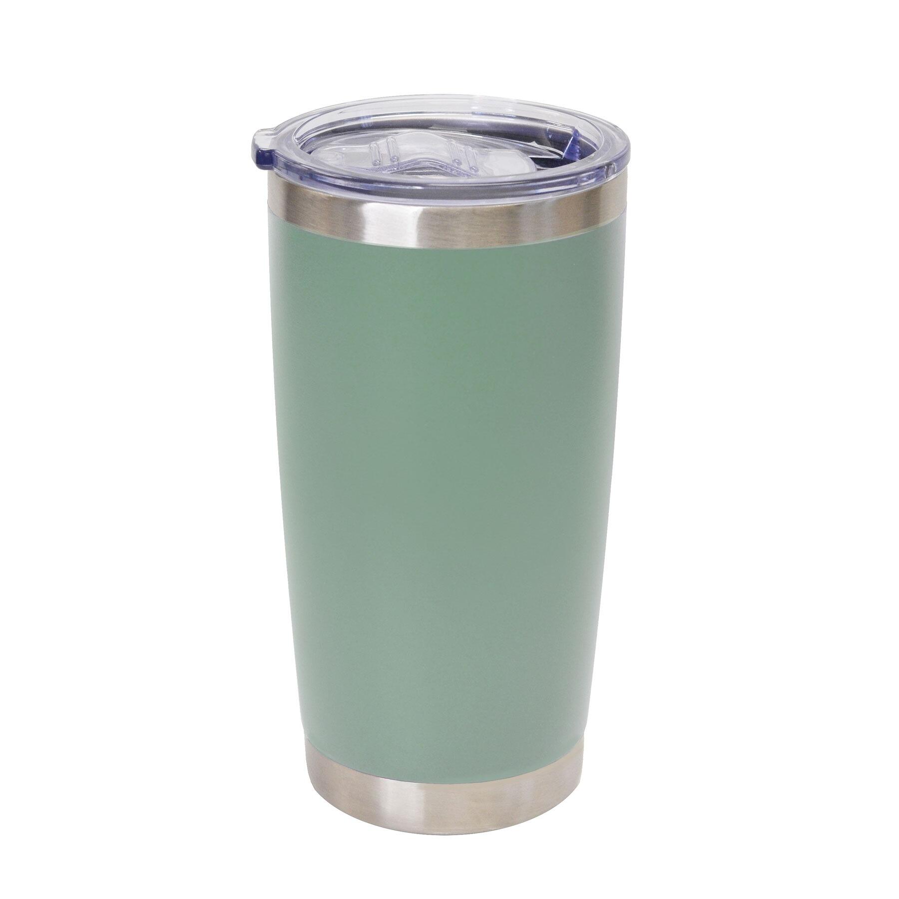 ALFIE 20oz Insulated Pint Cup & Lid - Sage Green (600ml)