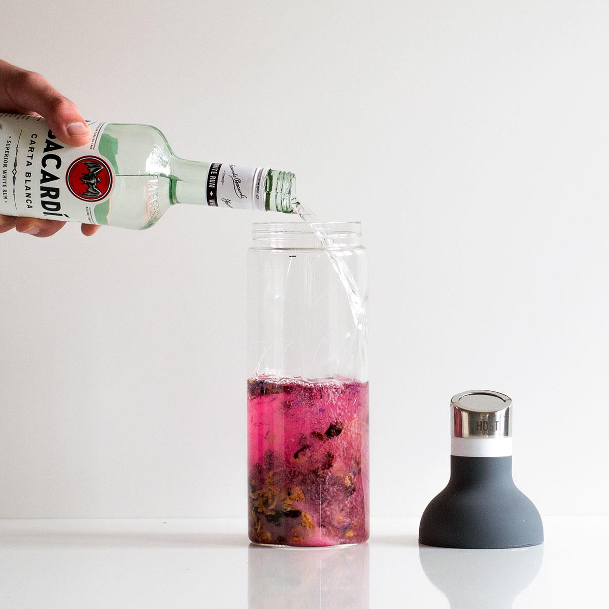 How to make Strawberry Daiquiri Cocktail