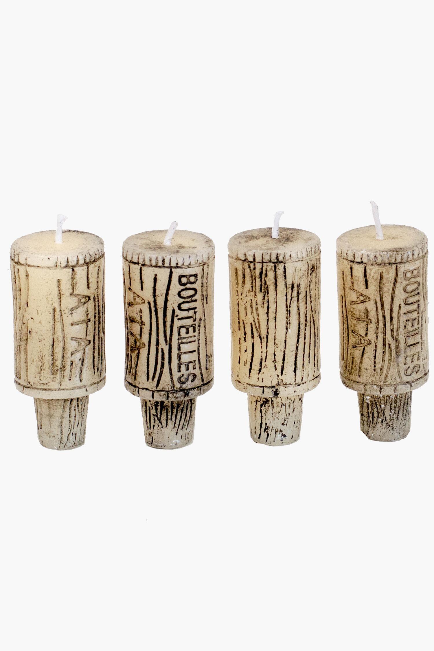 UBERSTAR Wine Candles (set of 4)