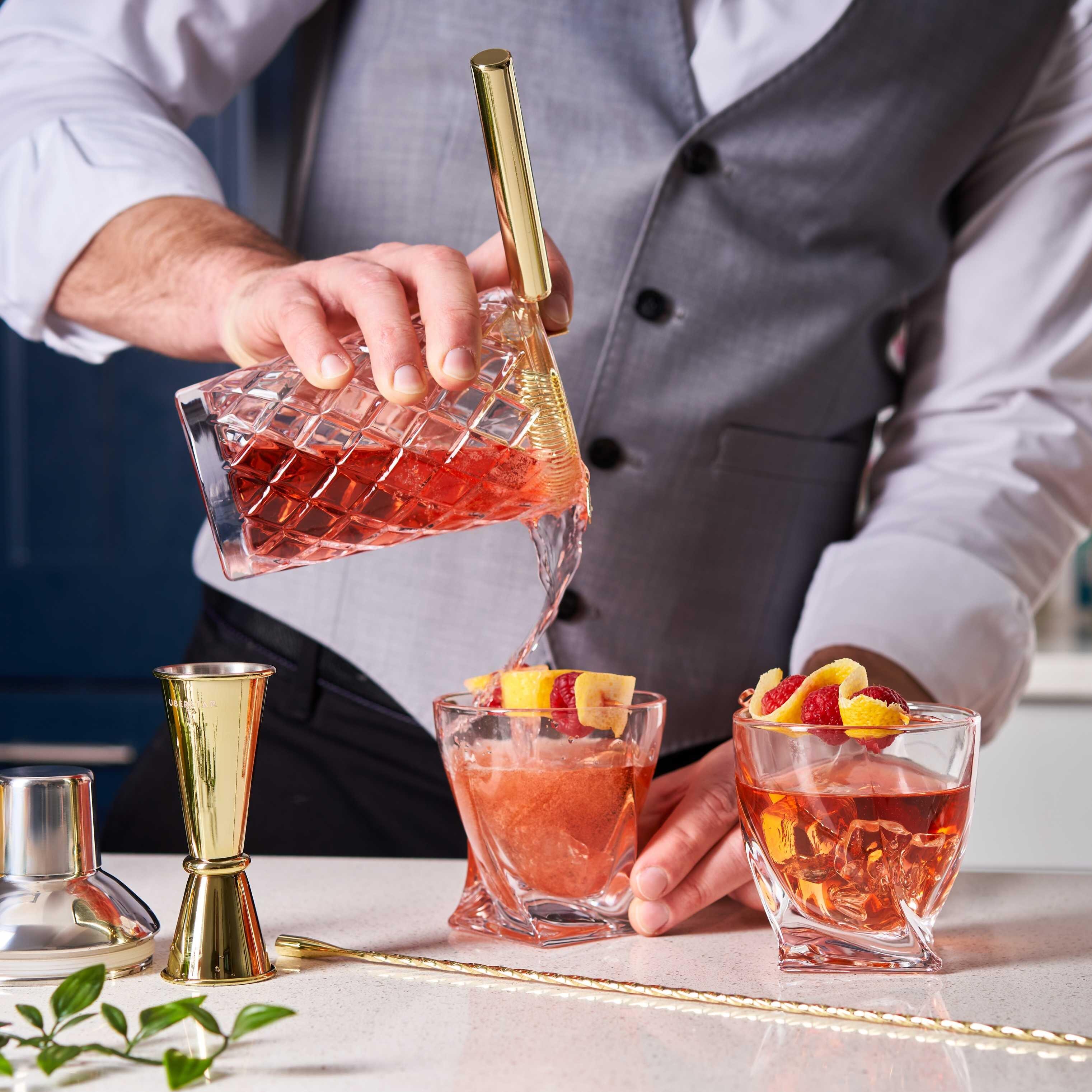 Gold Cocktail Strainer