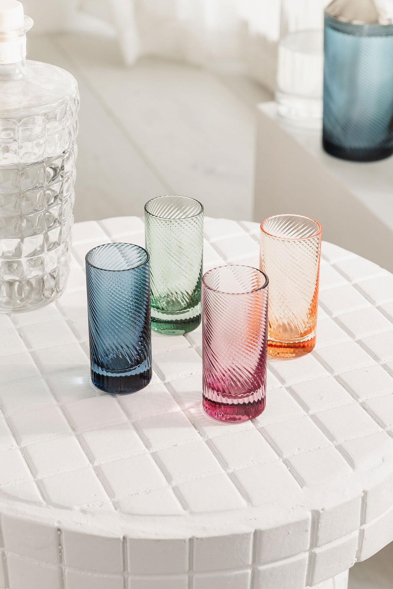 Shot Glass Set Coloured