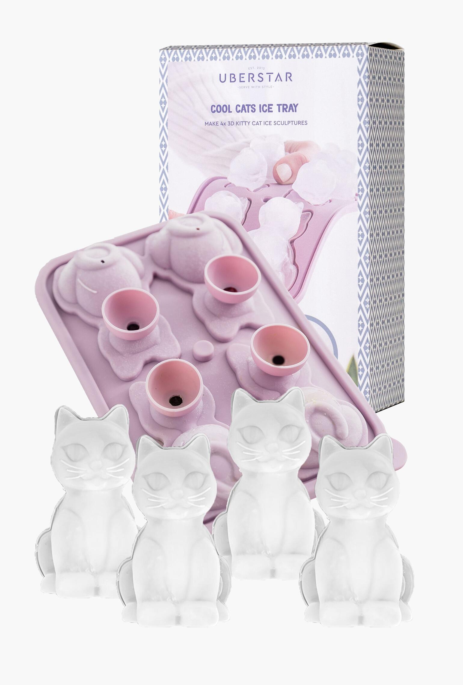Gwindrise 2-Pack Soccer Ice Cube Molds 2.2" Large Silicone - View #7