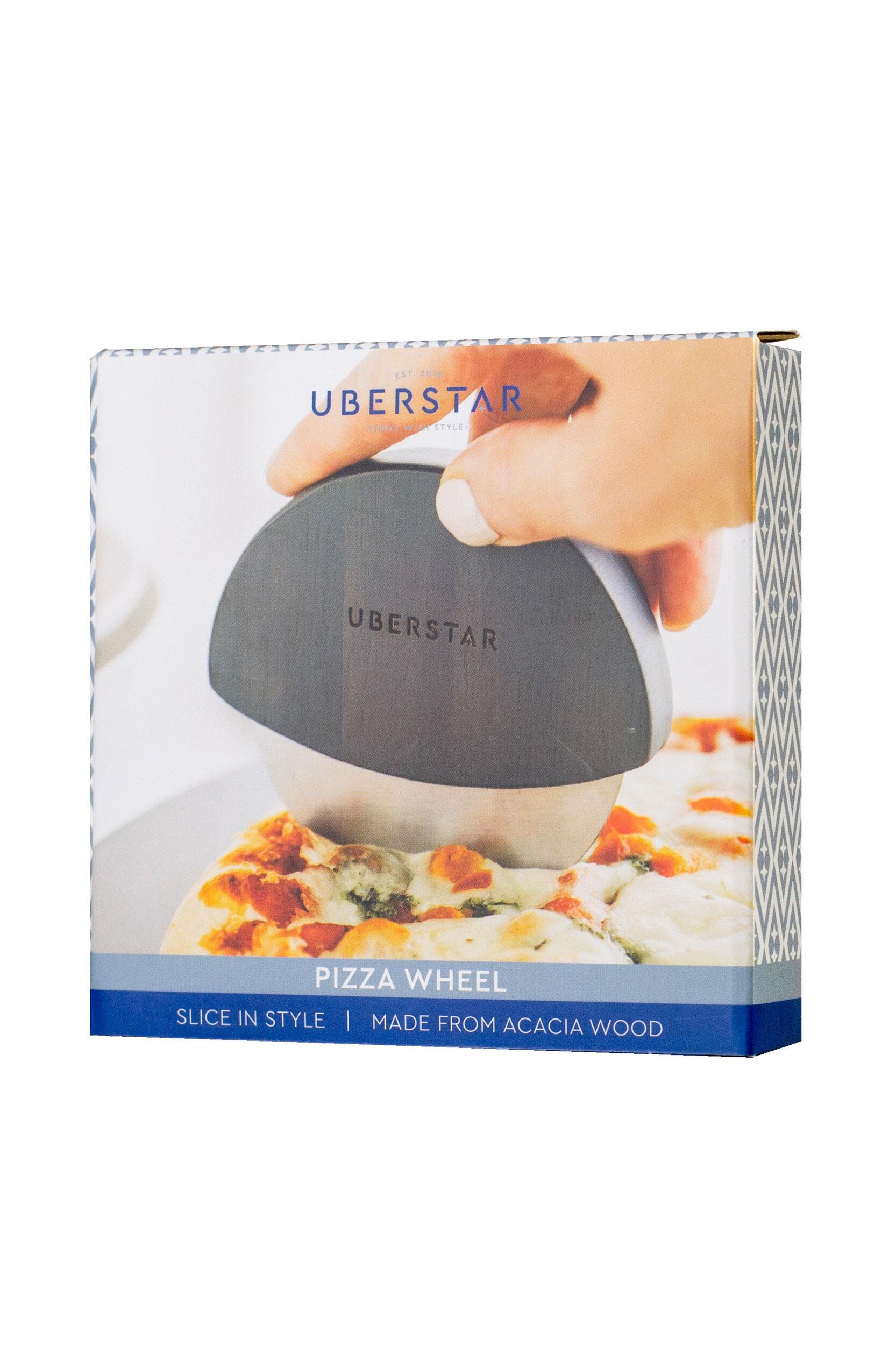 Pizza Cutter Grey Packaging