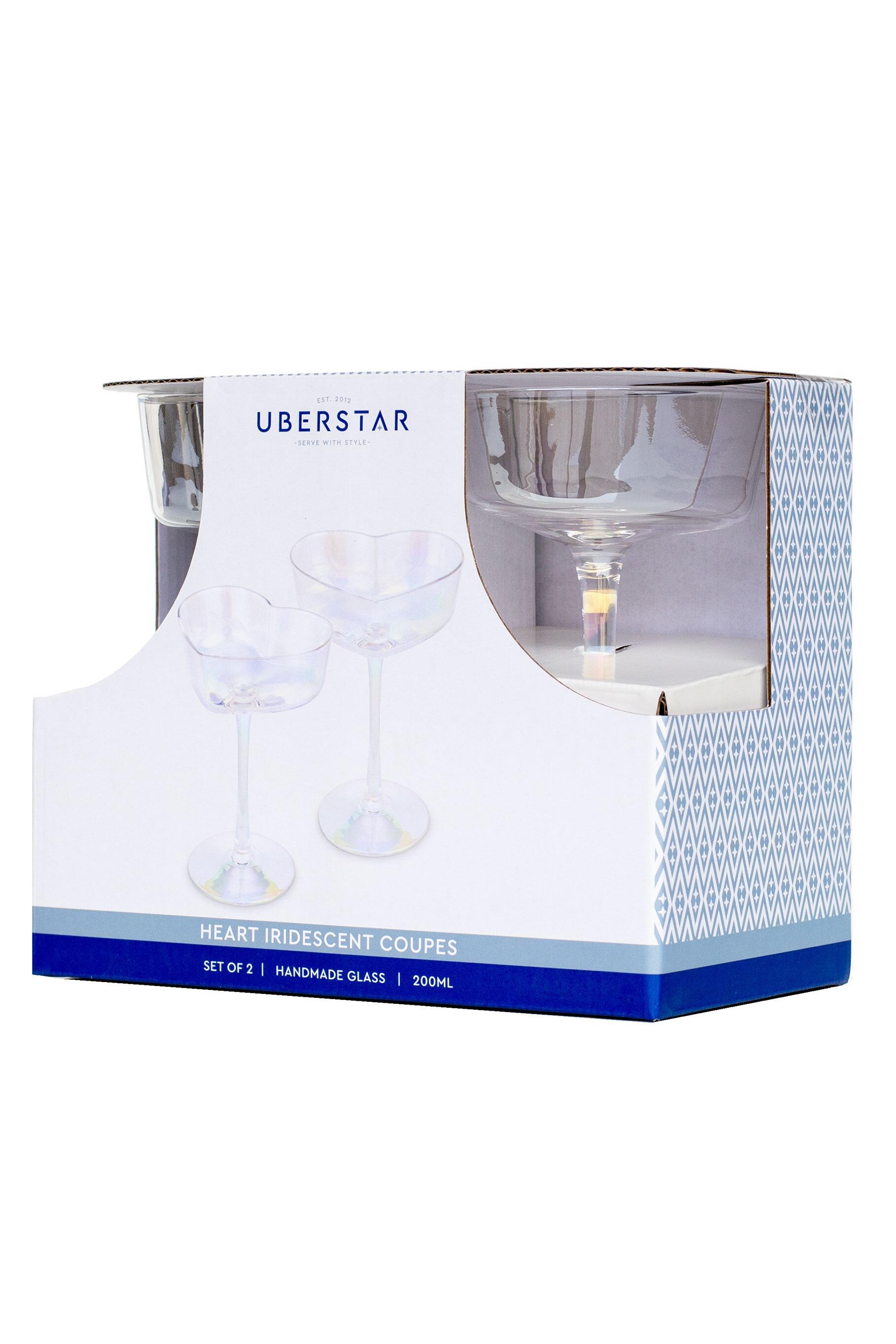 St Valentine's Day Drinking Glasses