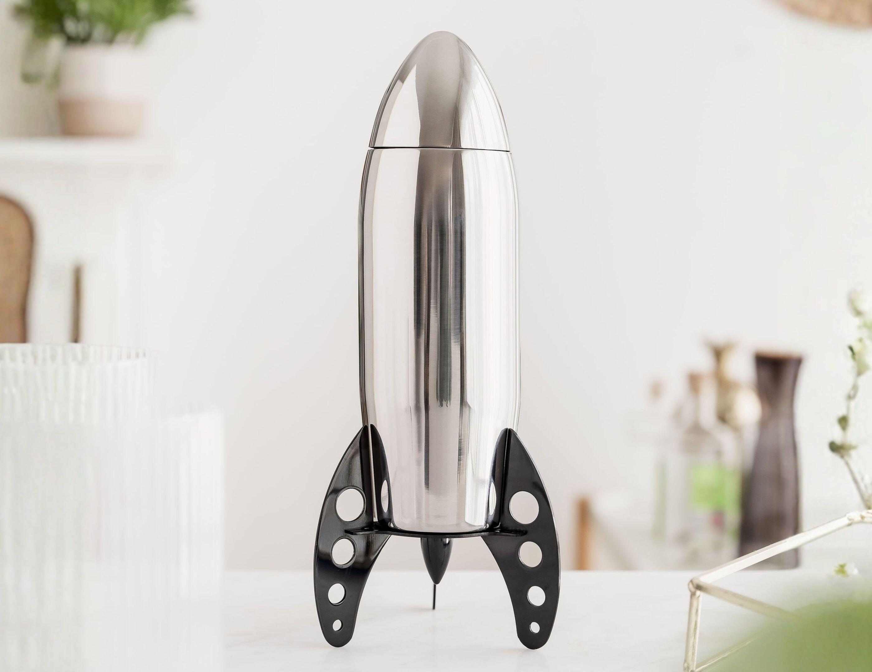 rocket cocktail shaker unique fathers day gift