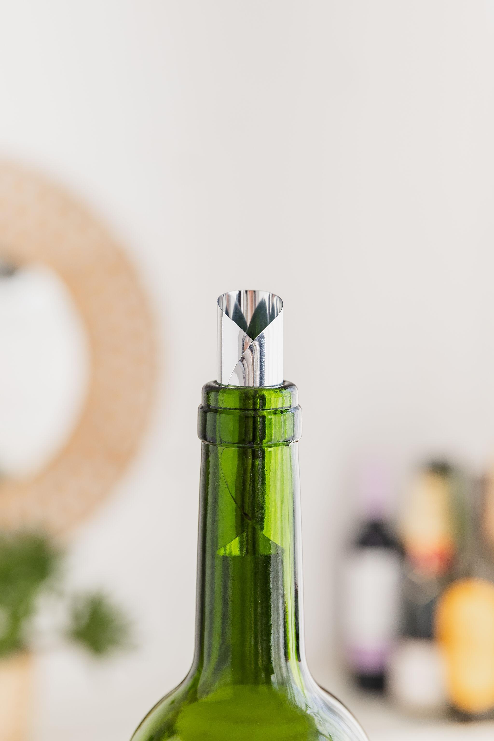 Pourer Discs for Bottles