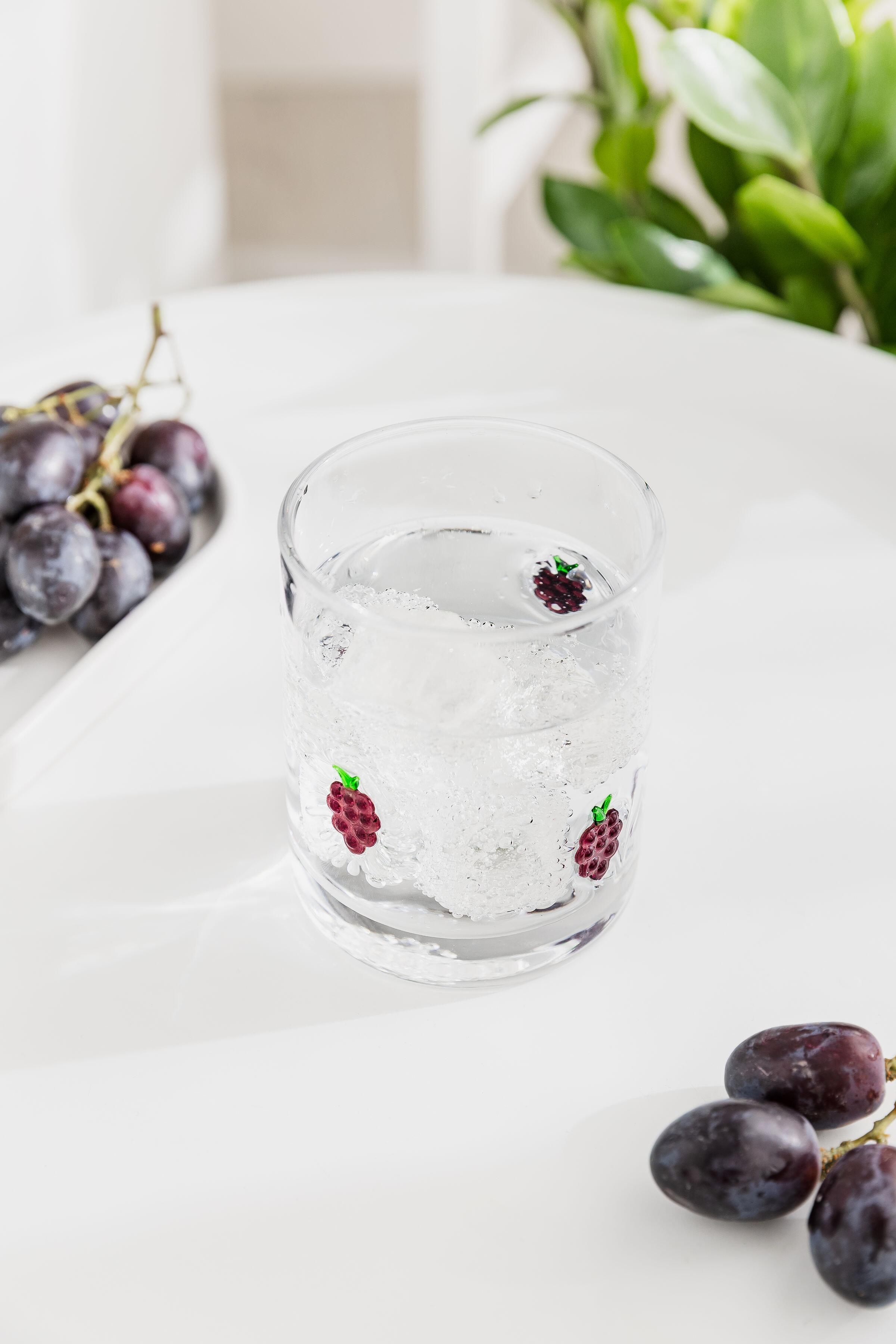 Grape Glass Cup