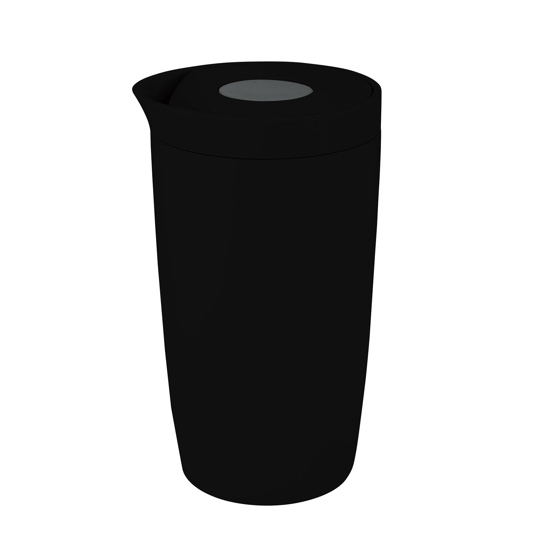Radius Leakproof Double Wall Stainless Steel Travel Cup - Black