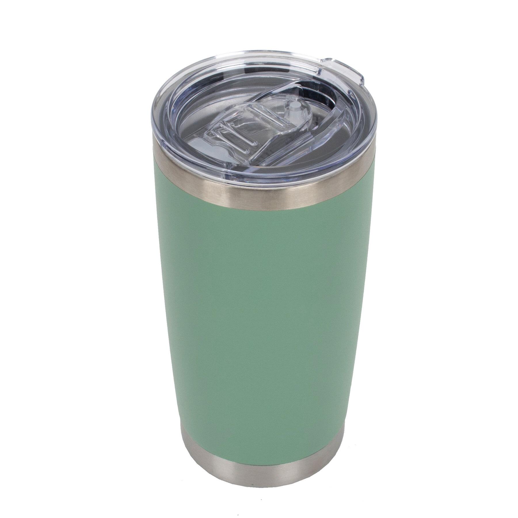 ALFIE 20oz Insulated Pint Cup & Lid - Sage Green (600ml)