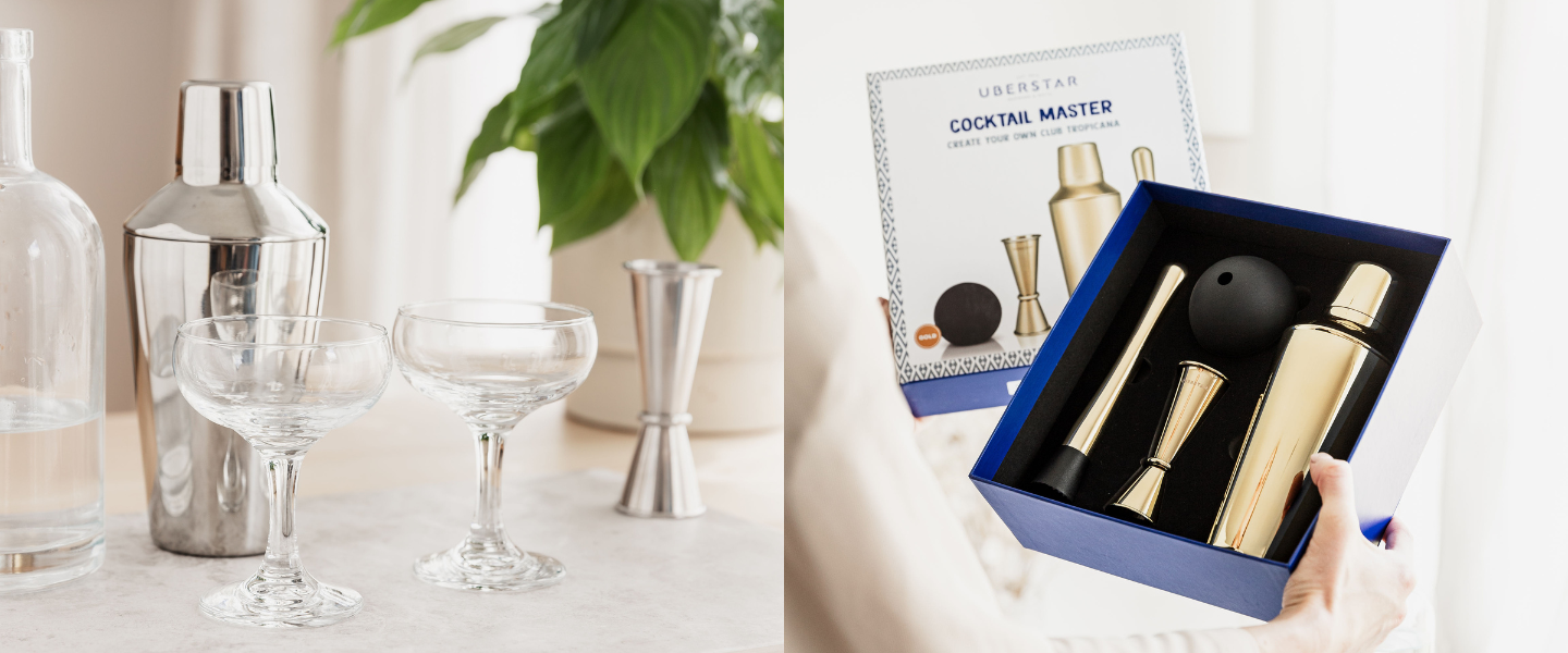 cocktail making set gift uberstar