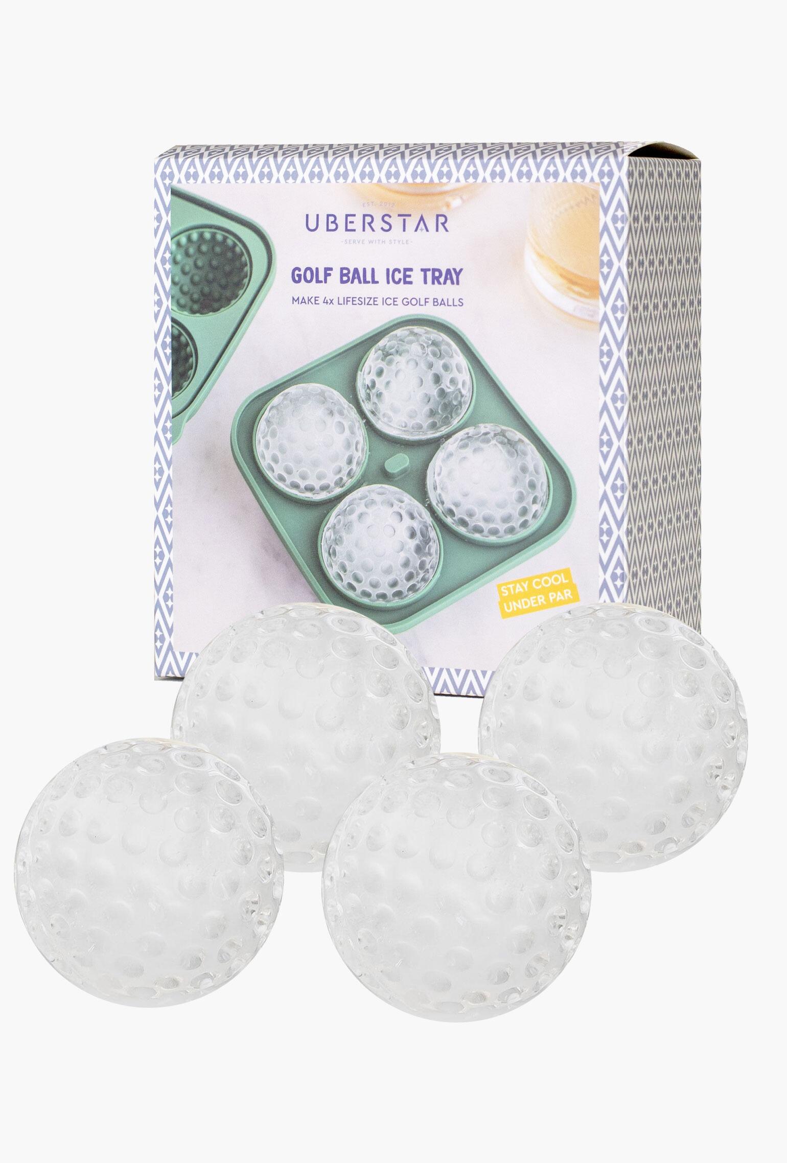 3D Golf Ball Ice Cube Tray