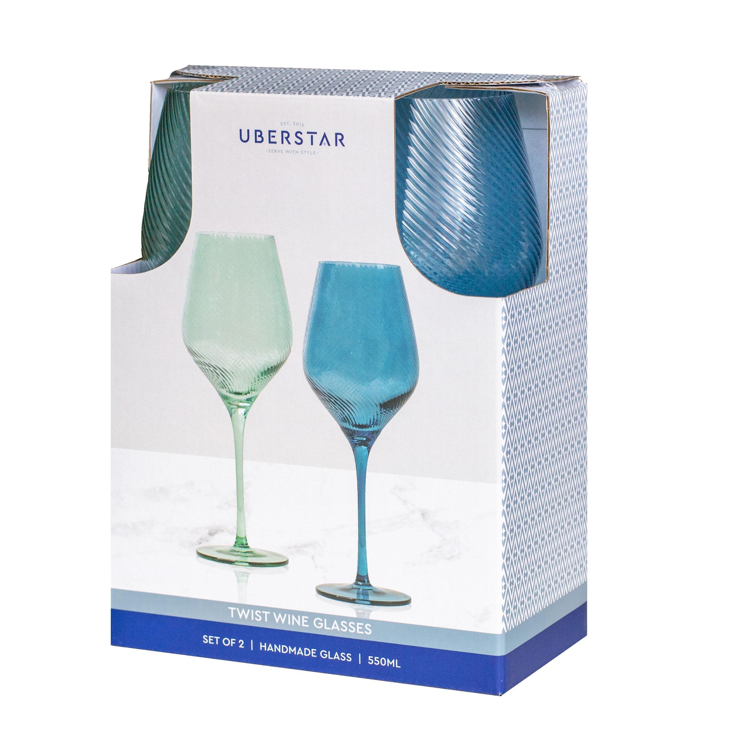 Wine Glasses Packaging Design