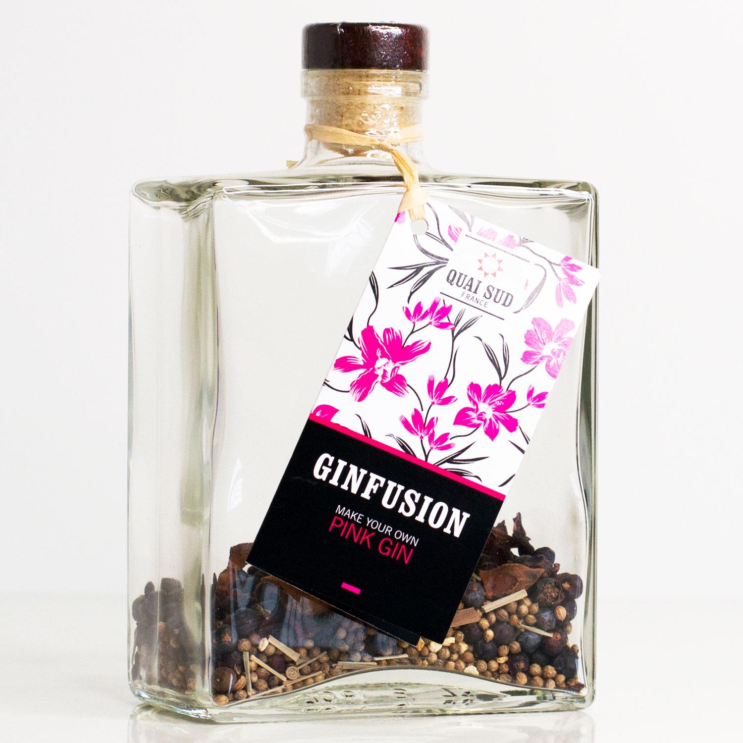 Cocktail Carafe - Make Your Own Pink Gin Cocktail