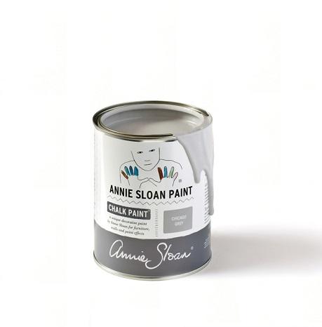 Annie Sloan Chicago Grey Paint - 1L