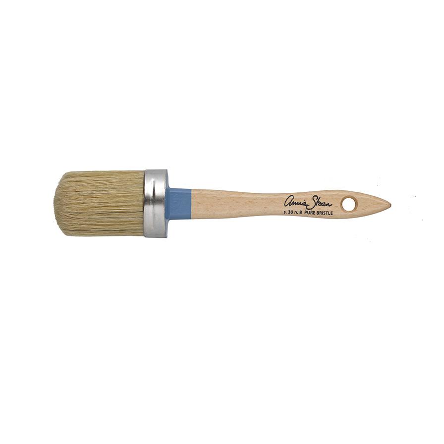 Pure bristle clearance brush