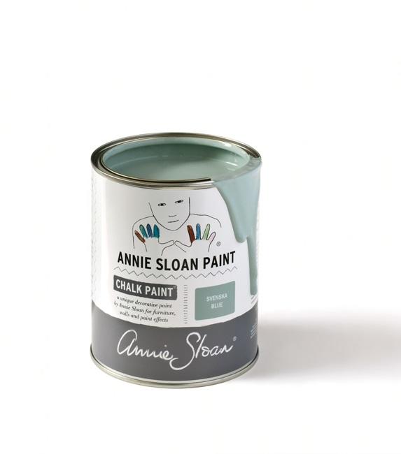 Annie Sloan Svenska Blue Paint -1L