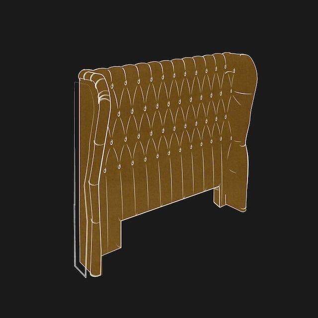 Omega Stain Resistant Velvet in Cognac