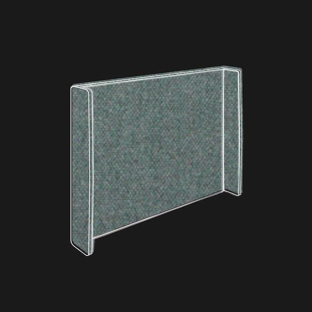 Verde Recycled Cotton in Mineral