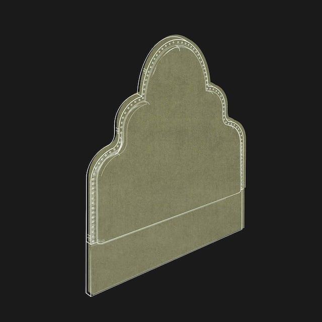 Omega Stain Resistant Velvet in Green Tea