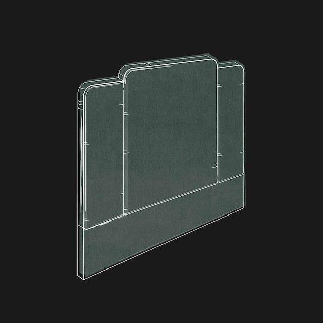 Omega Stain Resistant Velvet in Storm