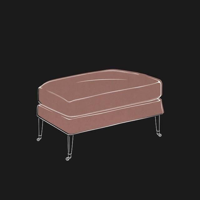Omega Stain Resistant Velvet in Dusky Pink