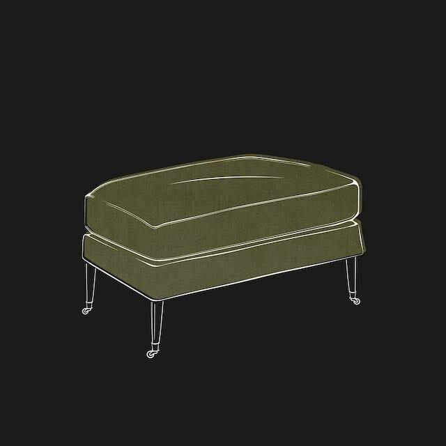 Omega Stain Resistant Velvet in Peridot