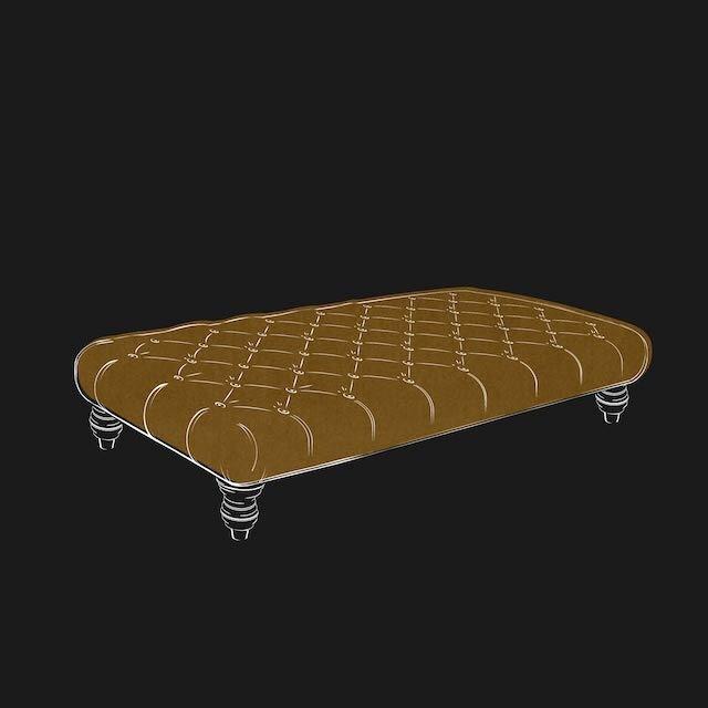 Omega Stain Resistant Velvet in Cognac