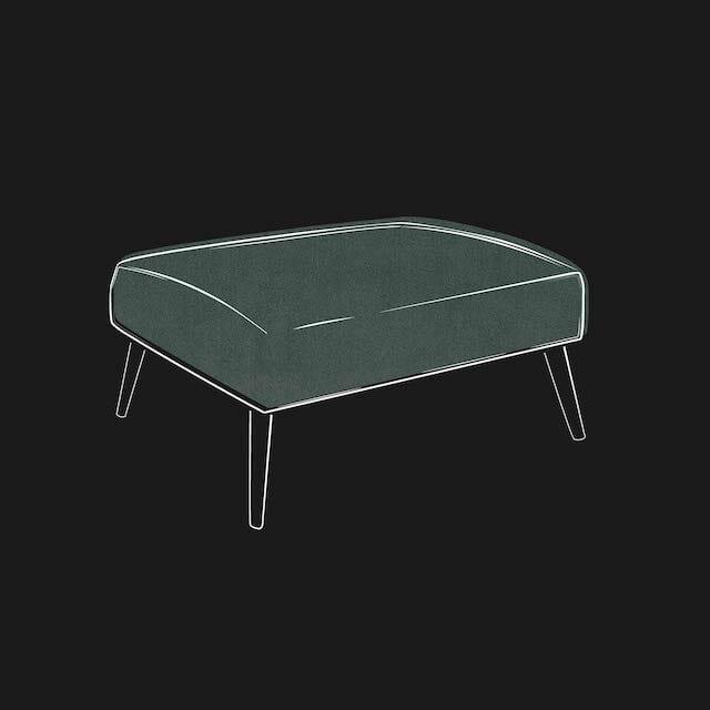 Omega Stain Resistant Velvet in Storm
