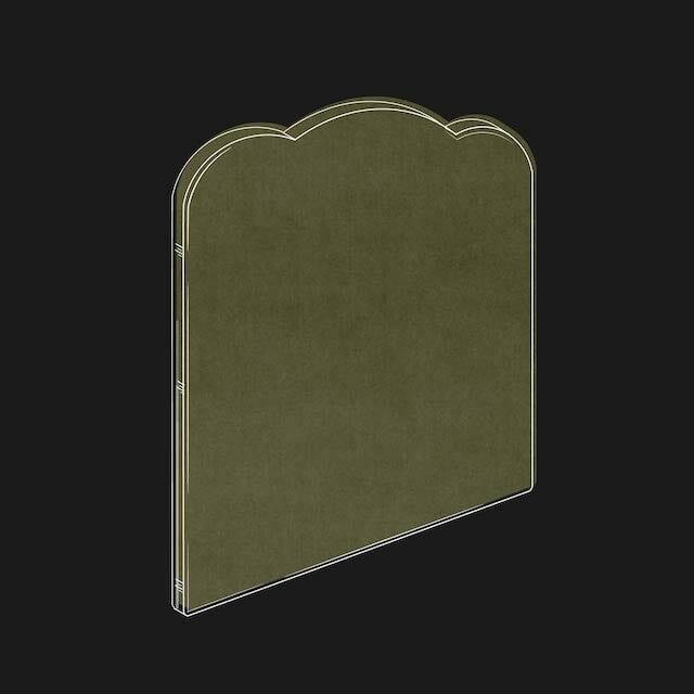 Omega Stain Resistant Velvet in Peridot