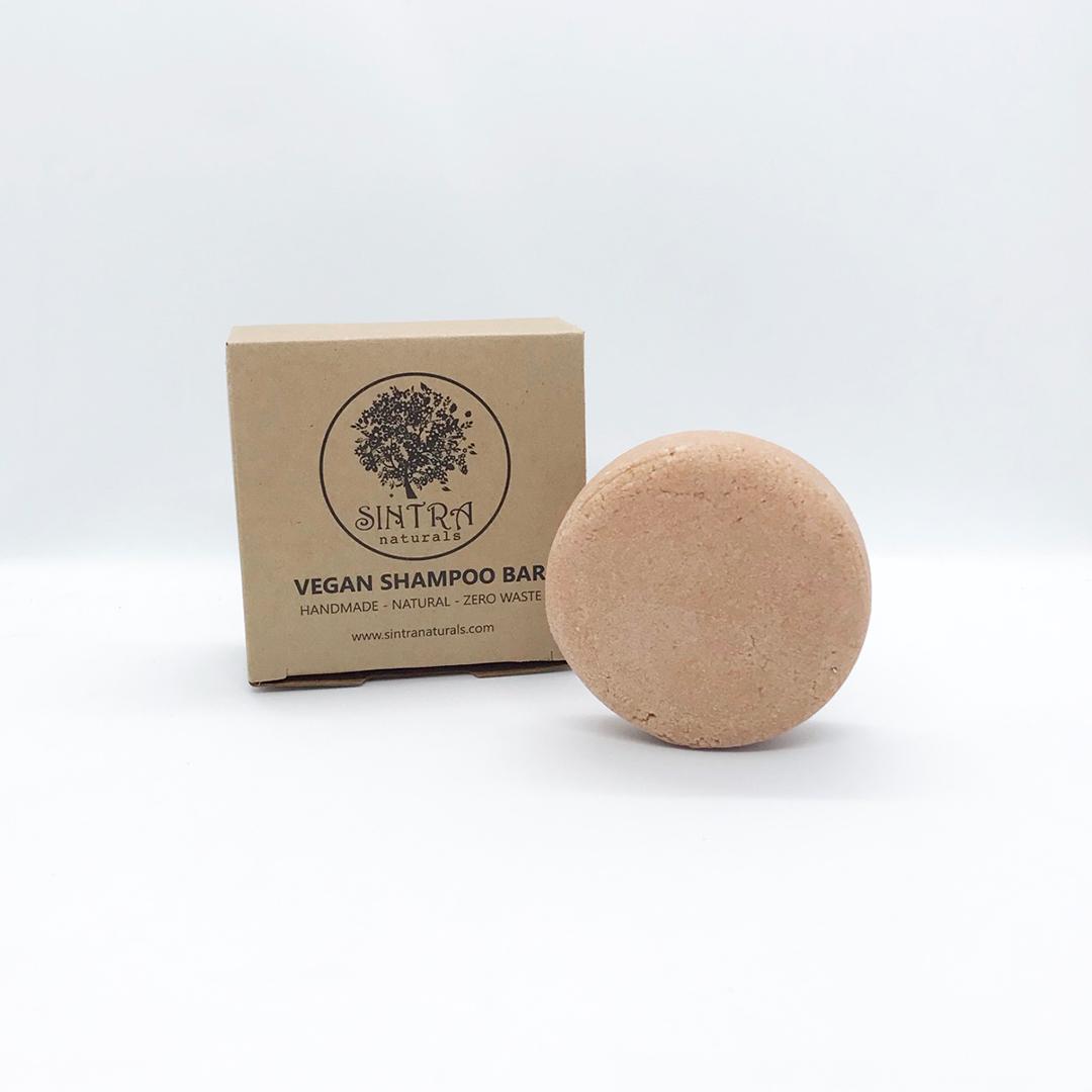 Sintra Naturals Vegan Shampoo Bar - with Packaging