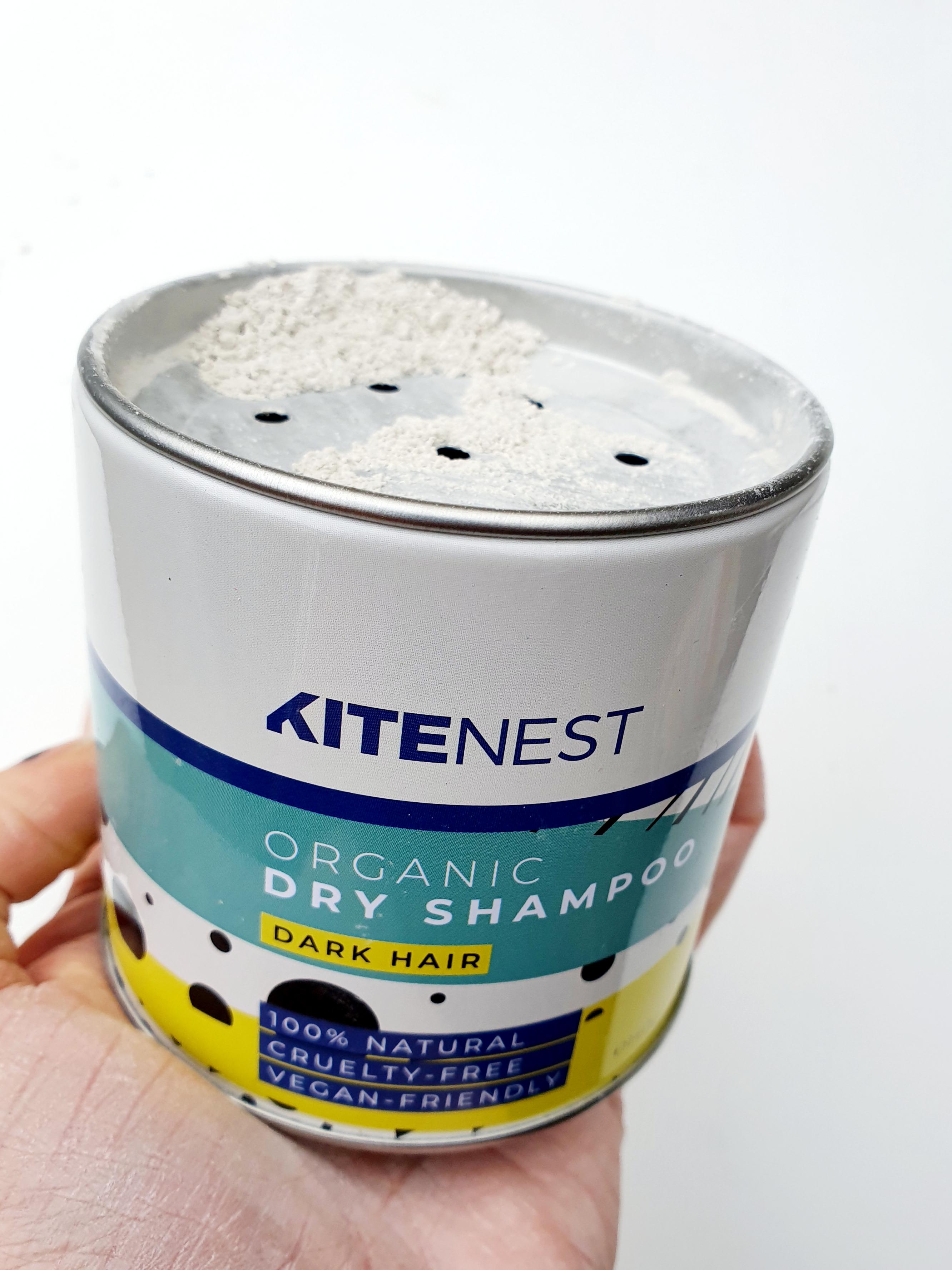 Kitenest - Organic Dry Shampoo - 200ml Refillable Tin