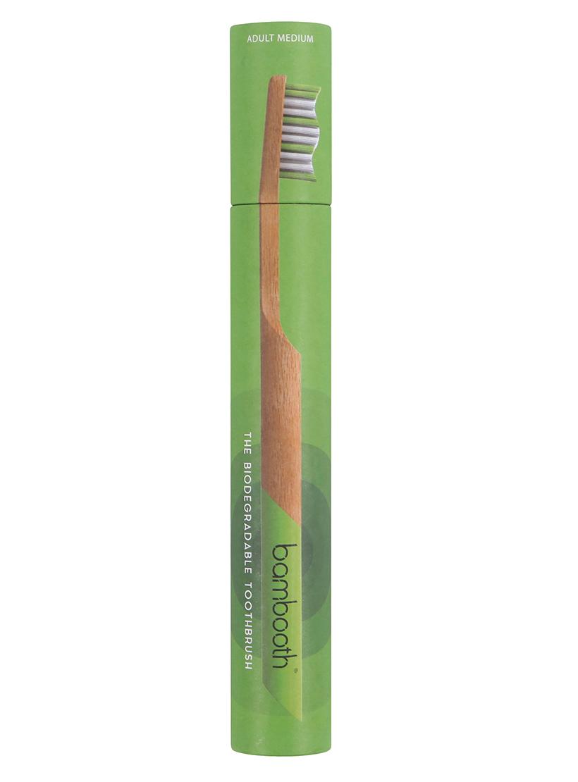 Bambooth® - Forest Green - Soft Bristles in box