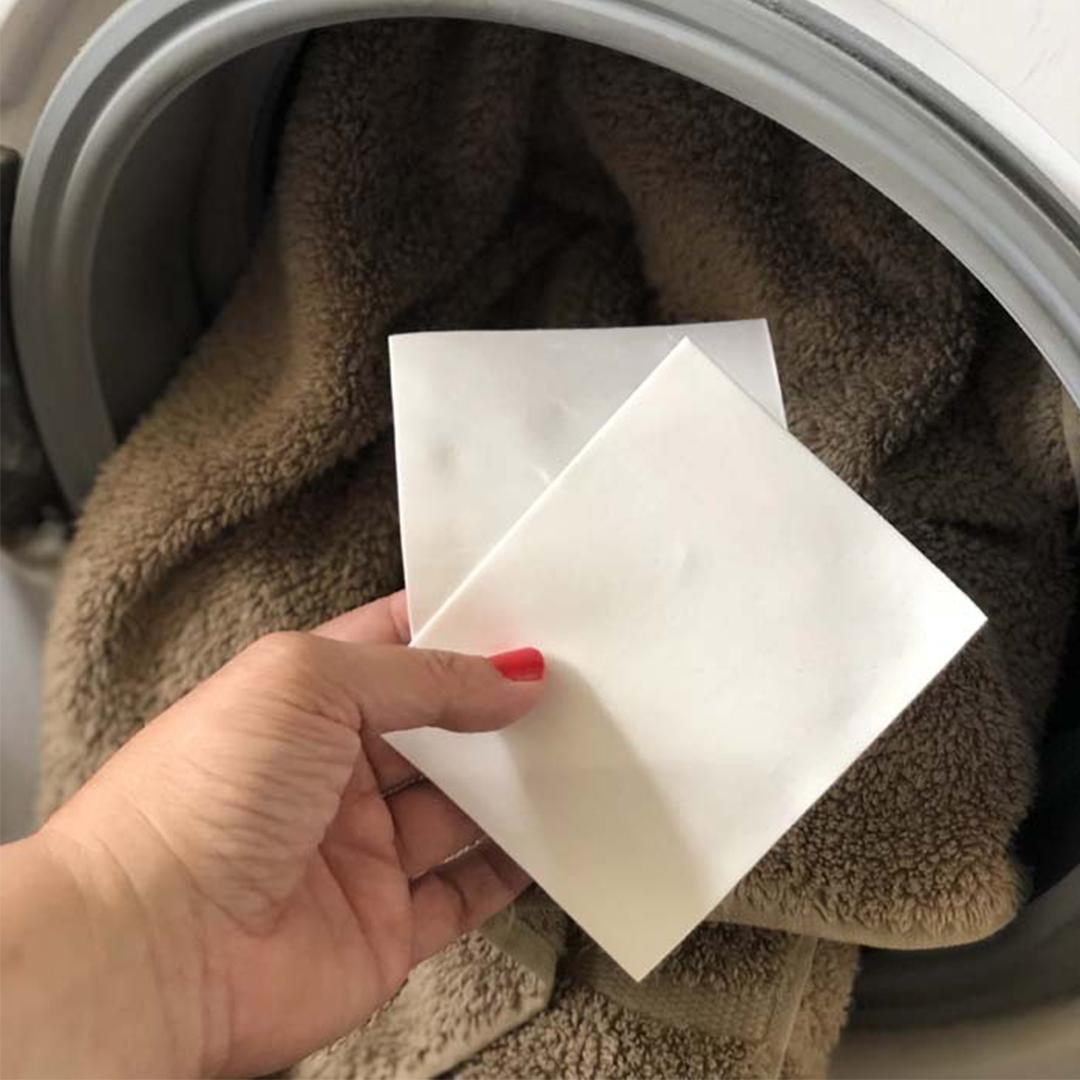 Laundry Detergent Sheets  - Fragranced SAMPLE PACK - 10 sheets
