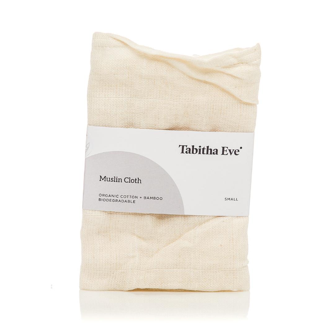 Organic Bamboo Muslin Square - Small or Large