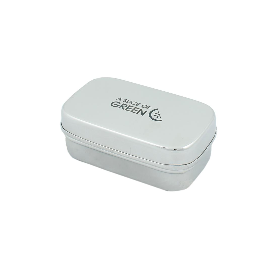 Mini Rectangle Stainless Steel container (Morri)