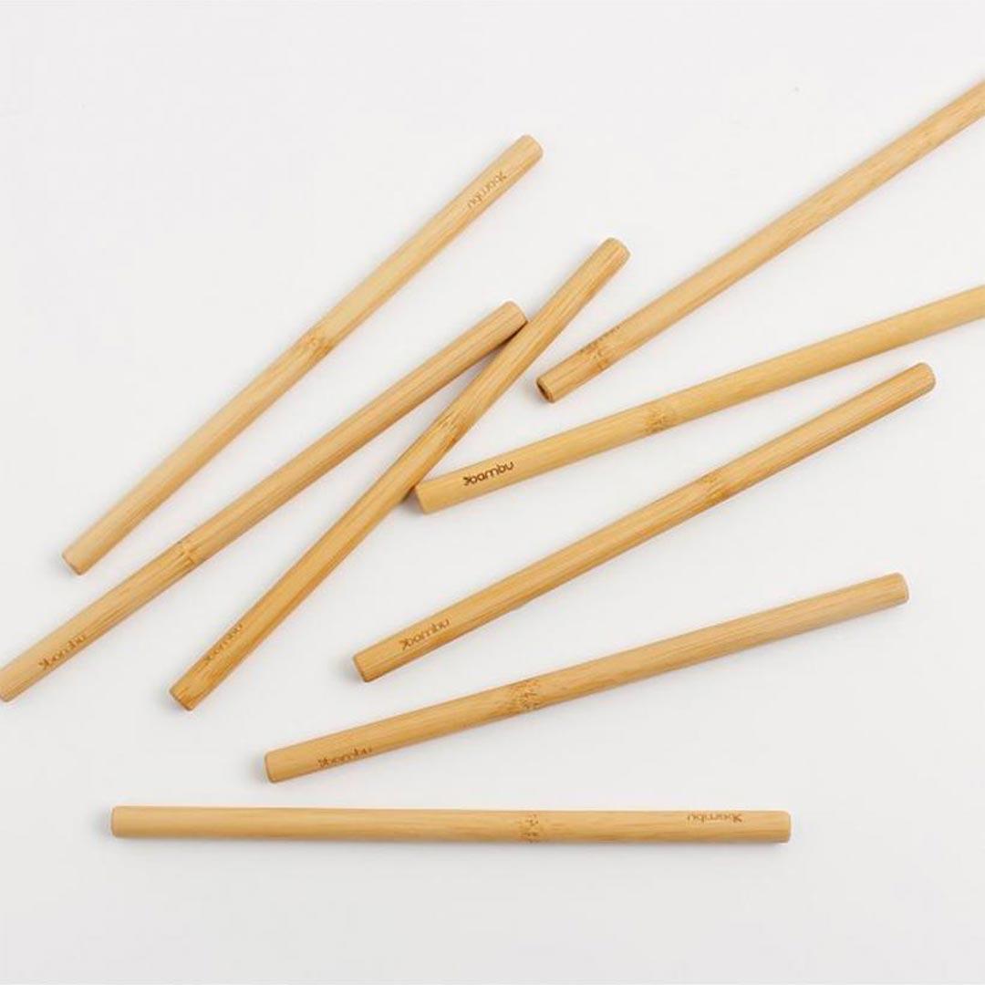 Precision Organic Bamboo Straw - group shoot