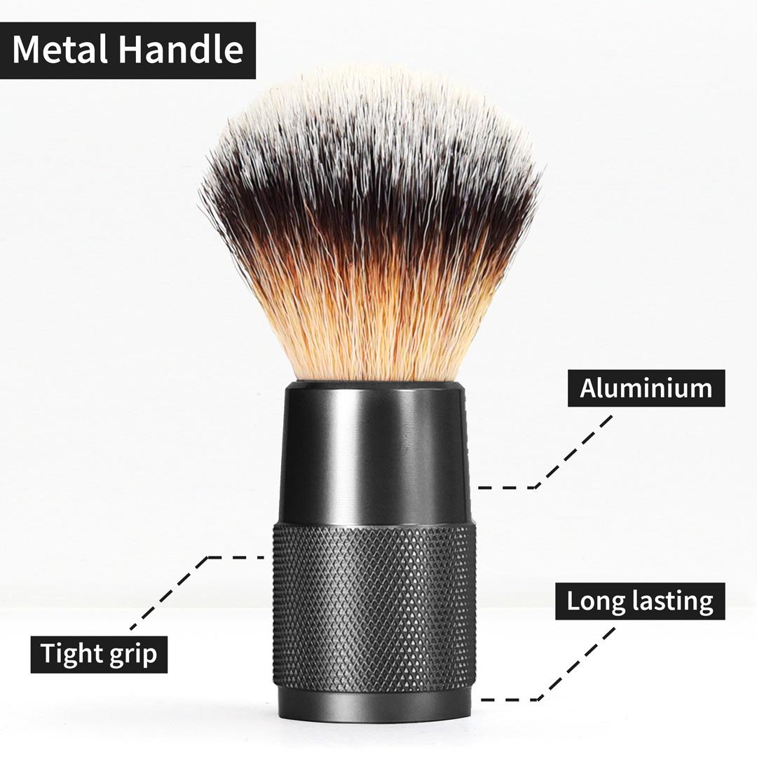Bambaw shaving brush handle features