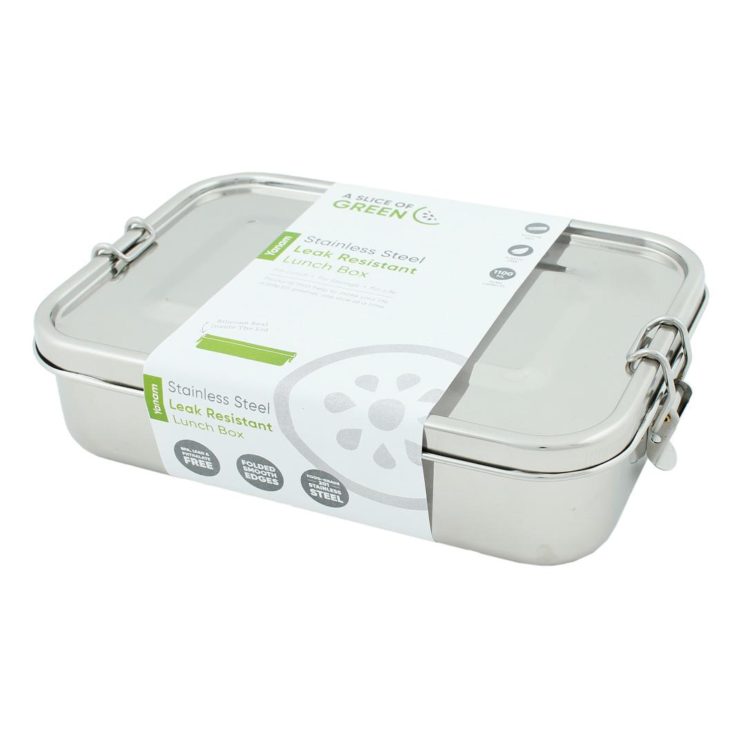Leak Resistant Lunch Box (Yanam) wrapped