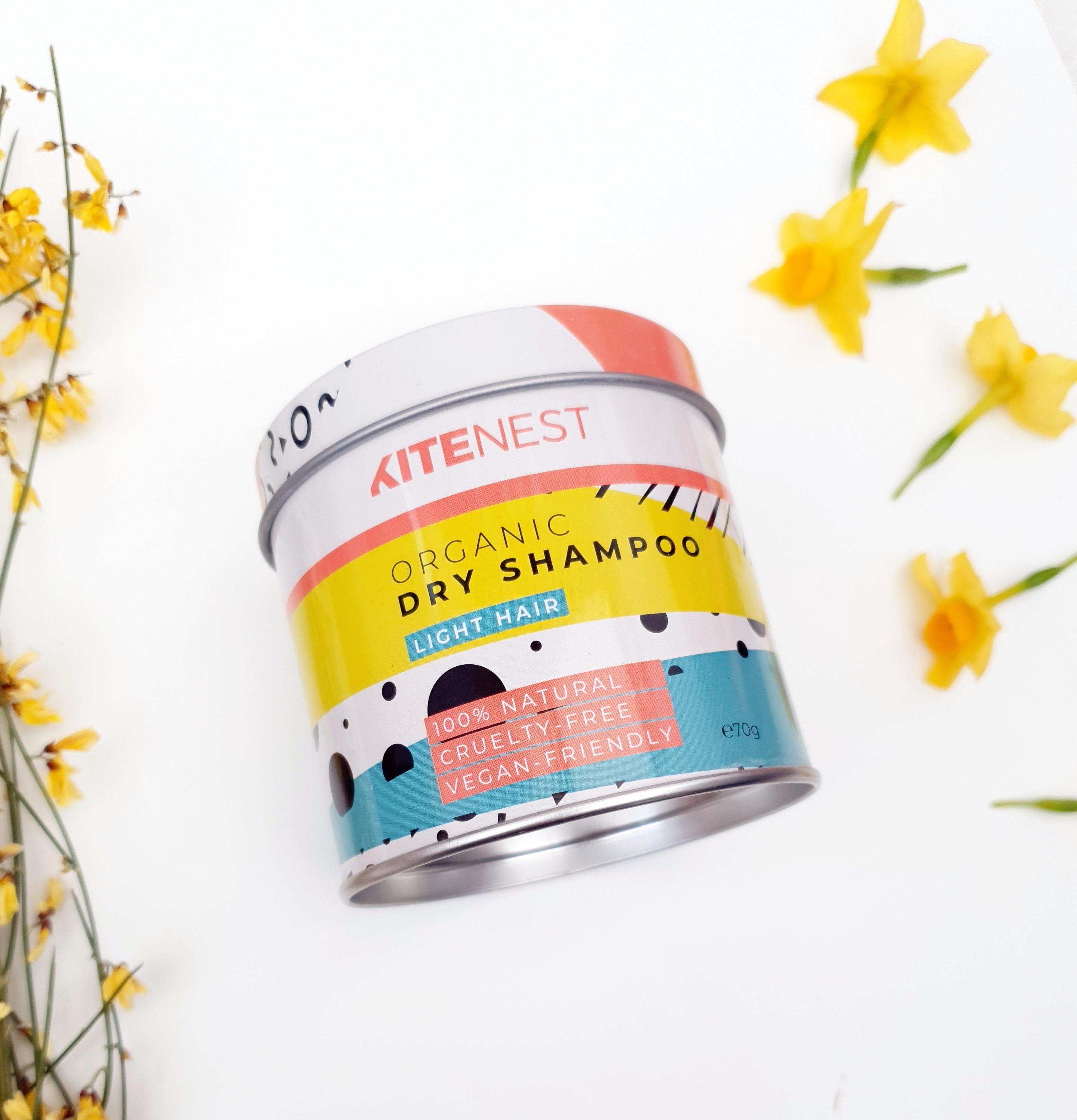 Kitenest - Organic Dry Shampoo - 200ml Refillable Tin