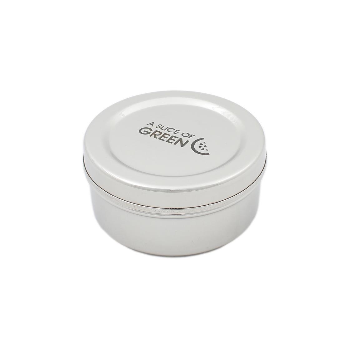 Mini Round Stainless Steel container (Kochi)