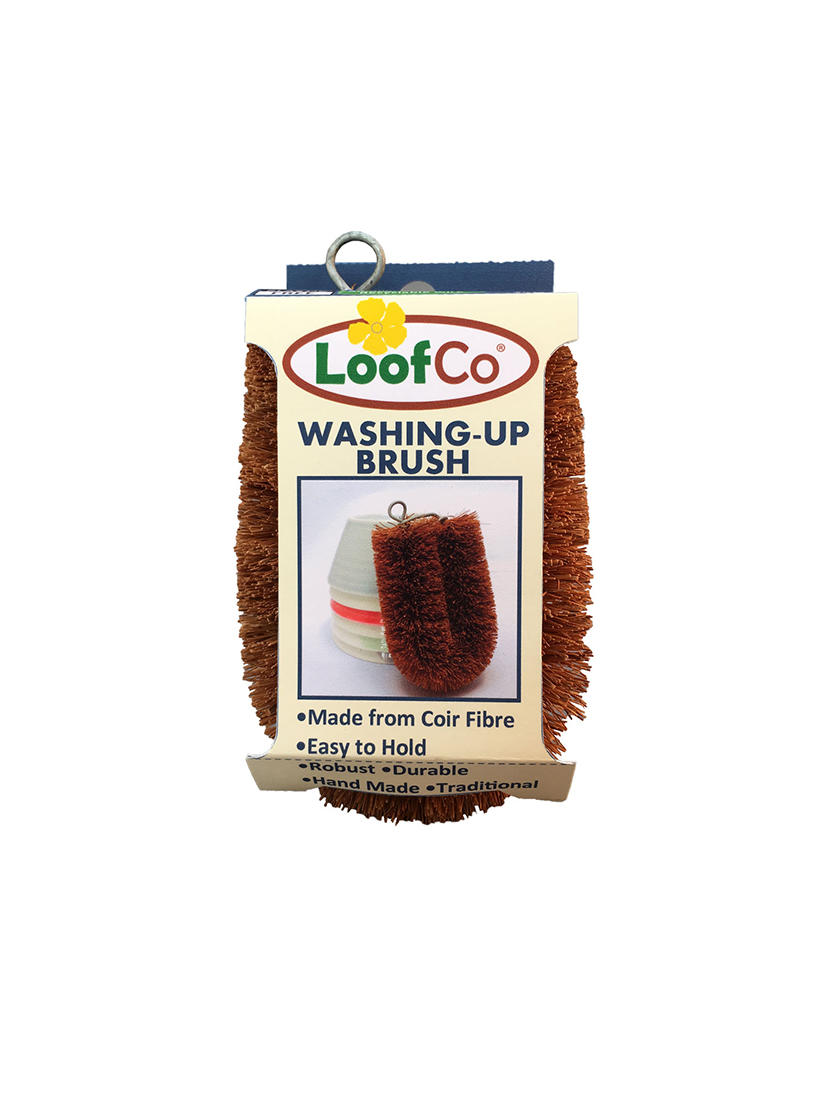 LoofCo dishwashing brushin packaging