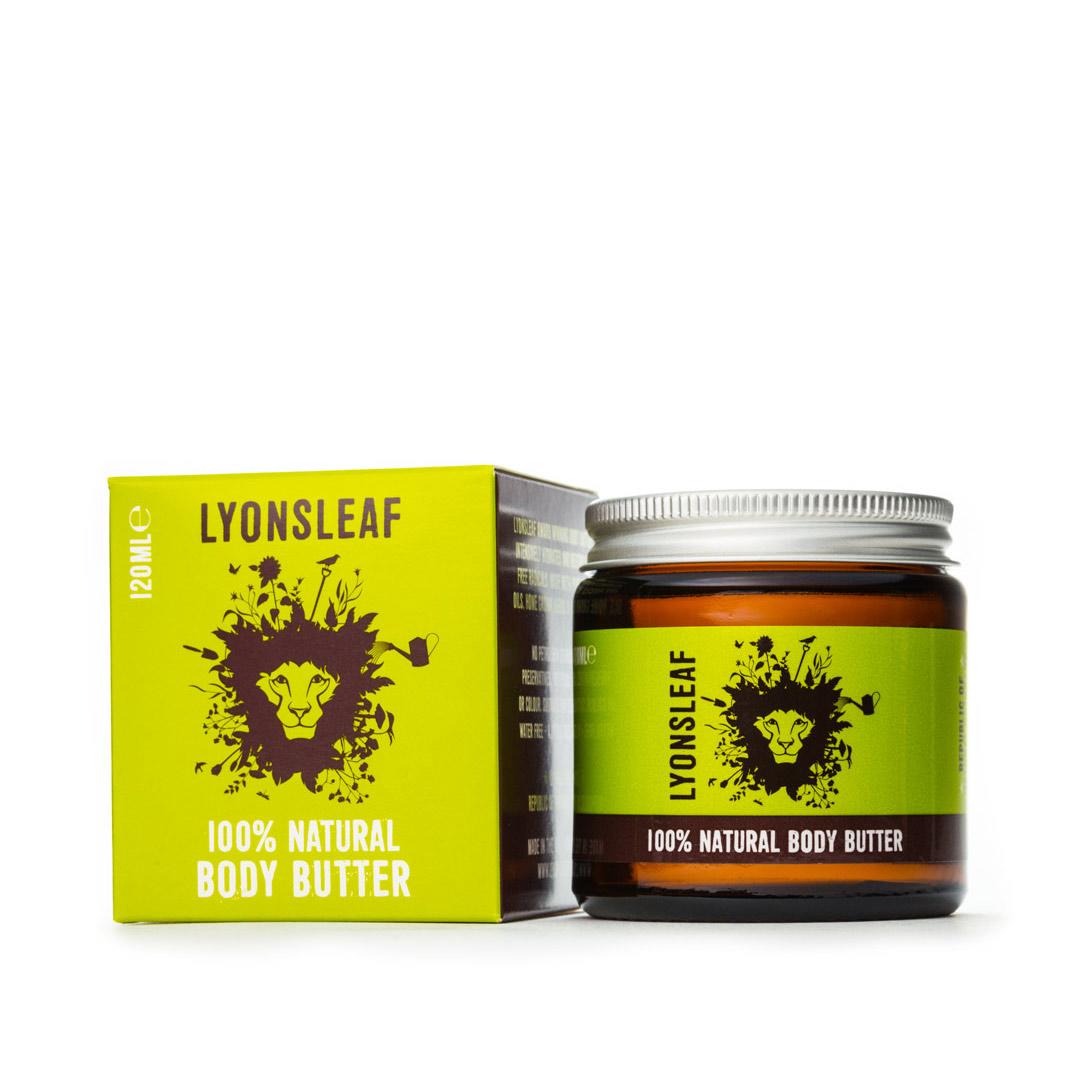 Lyonsleaf - 100% Natural Body Butter - 120ml