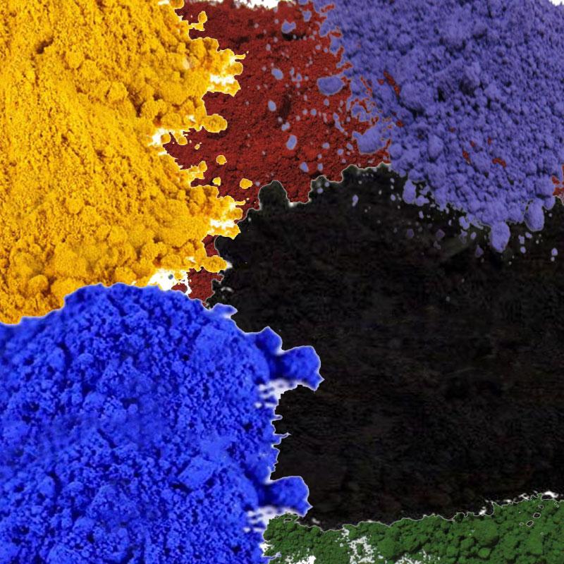 Oxide, Pigment And Lake Colours