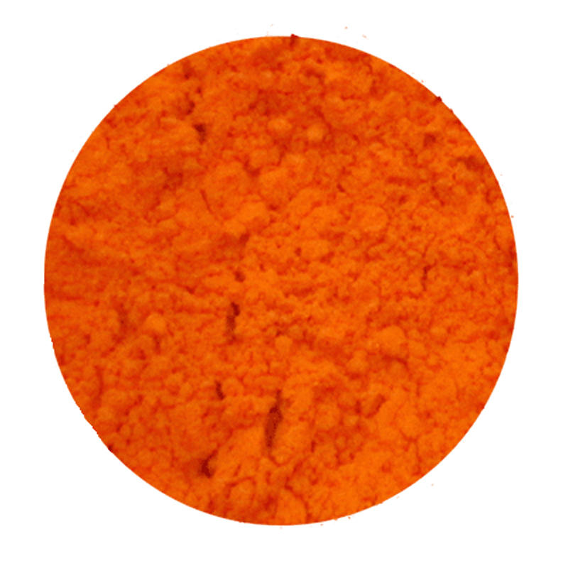 Orange Mica Powder for cosmetics and soap