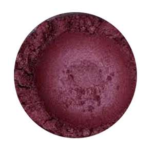 Wine red coloured mica powder