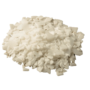 Glyceryl Stearate, white flakes