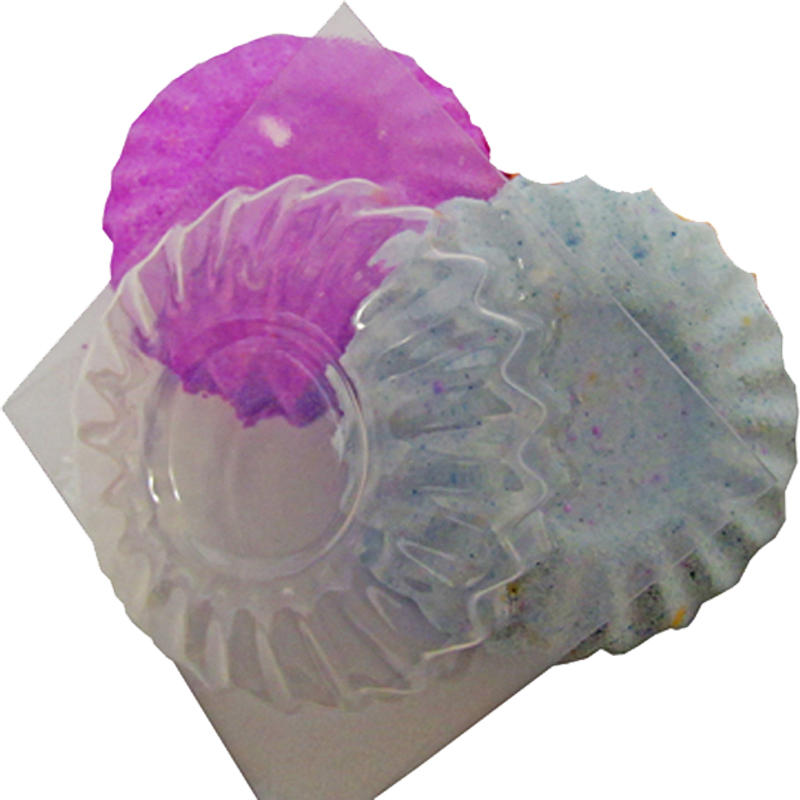 Plastic flower soap mould